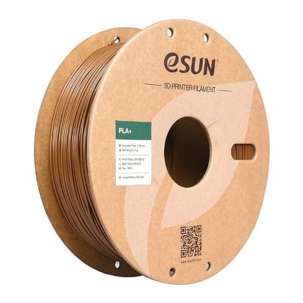 eSUN PLA+ Filament (Brown)